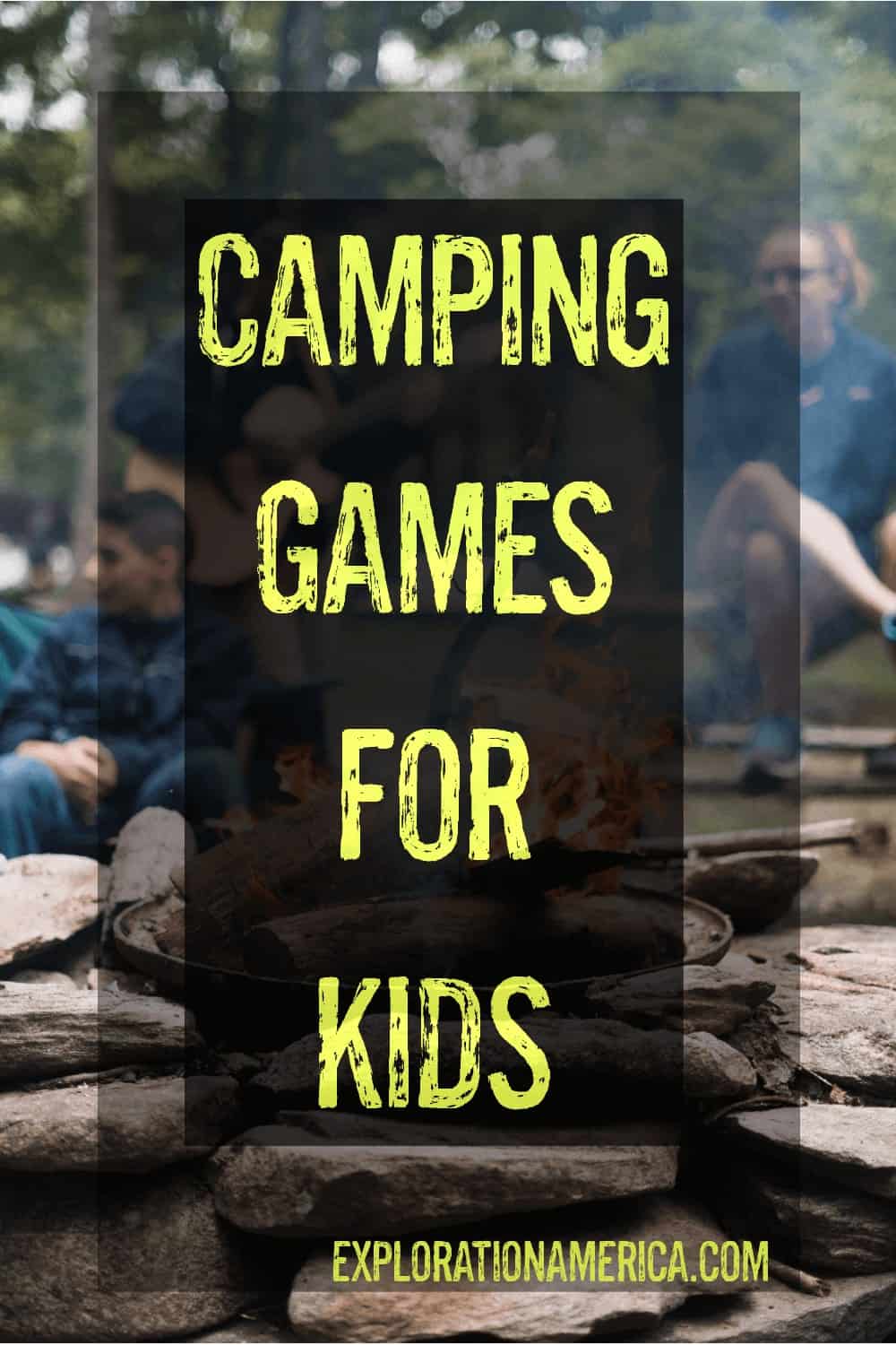 Camping Games for Kids