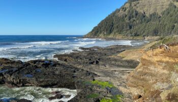 Cape Perpetua Oregon coast