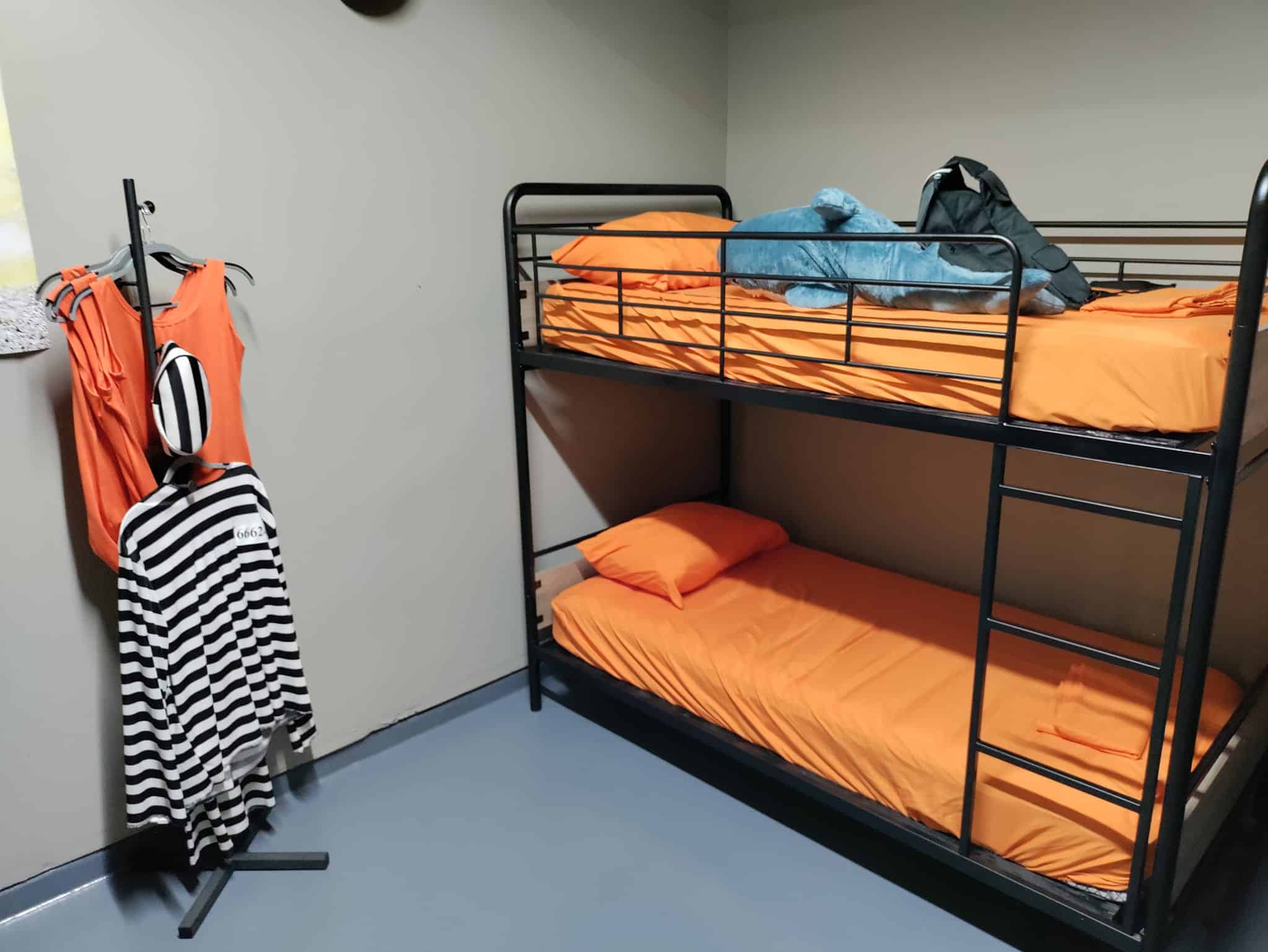 jail cell airbnb Houston