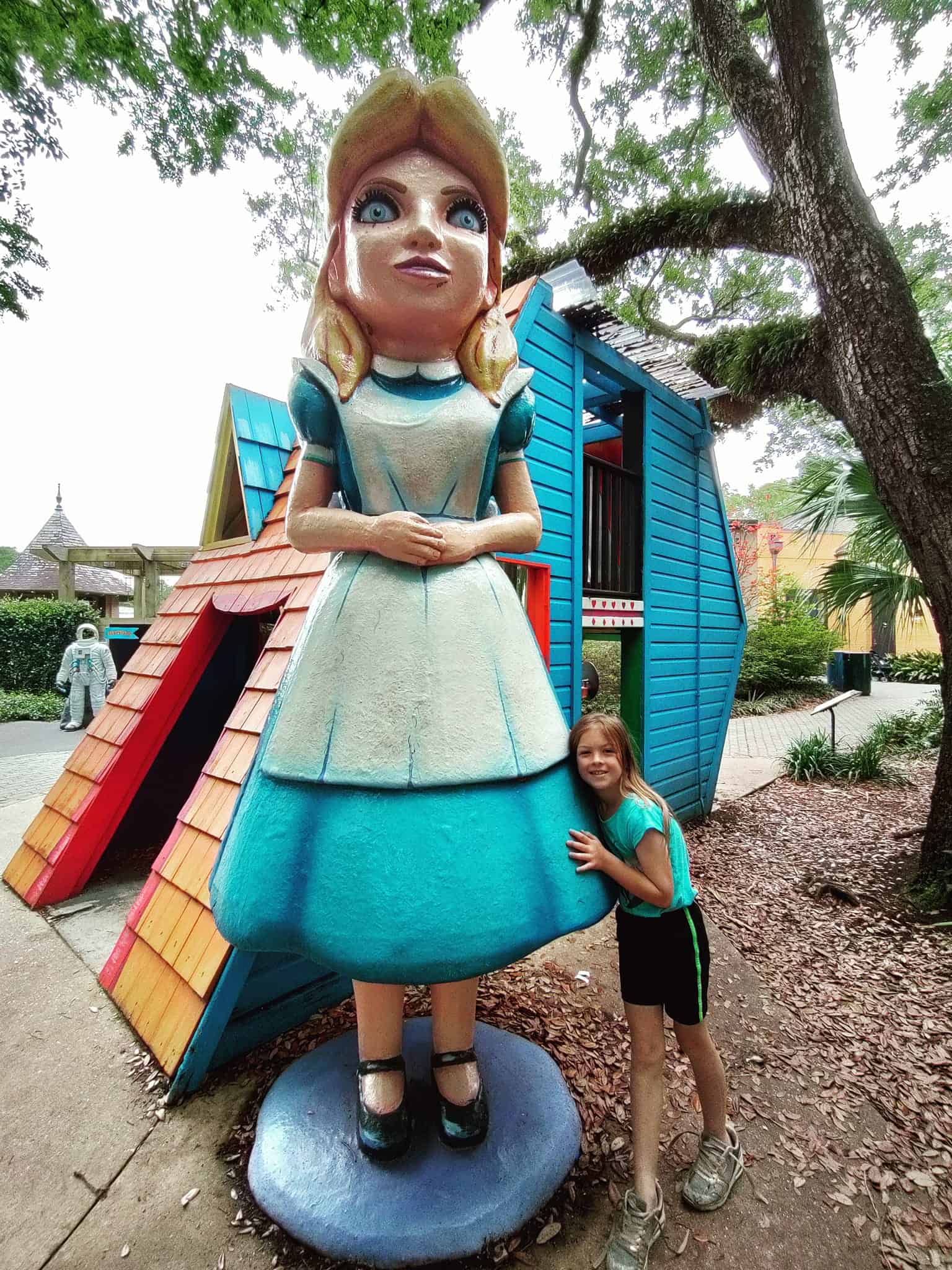 Alice in Wonderland City Park New Orleans