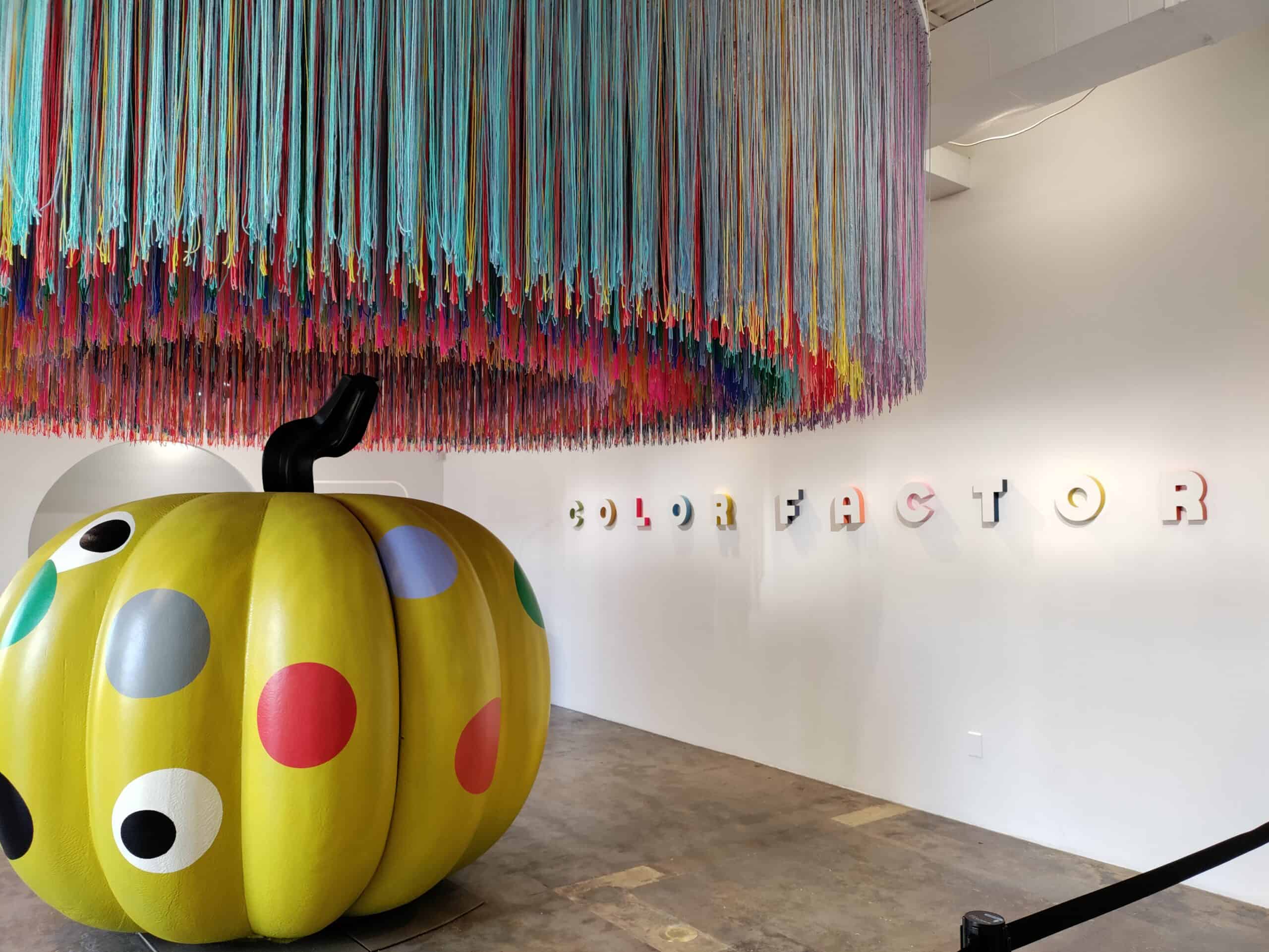 interactive art Color Factory in Houston