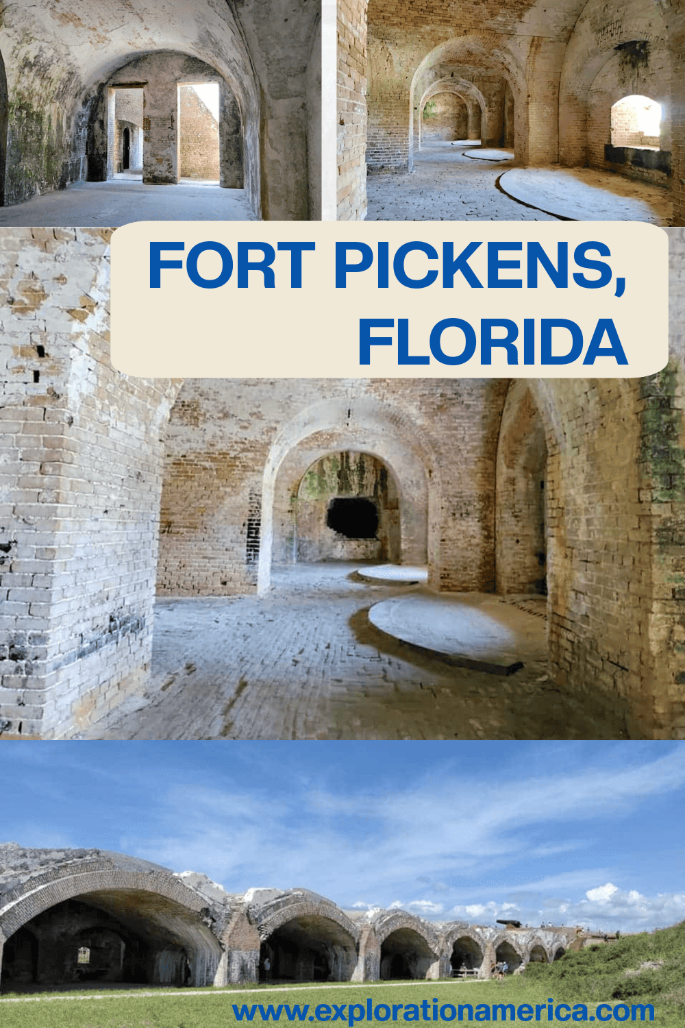 Fort Pickens Pensacola Florida