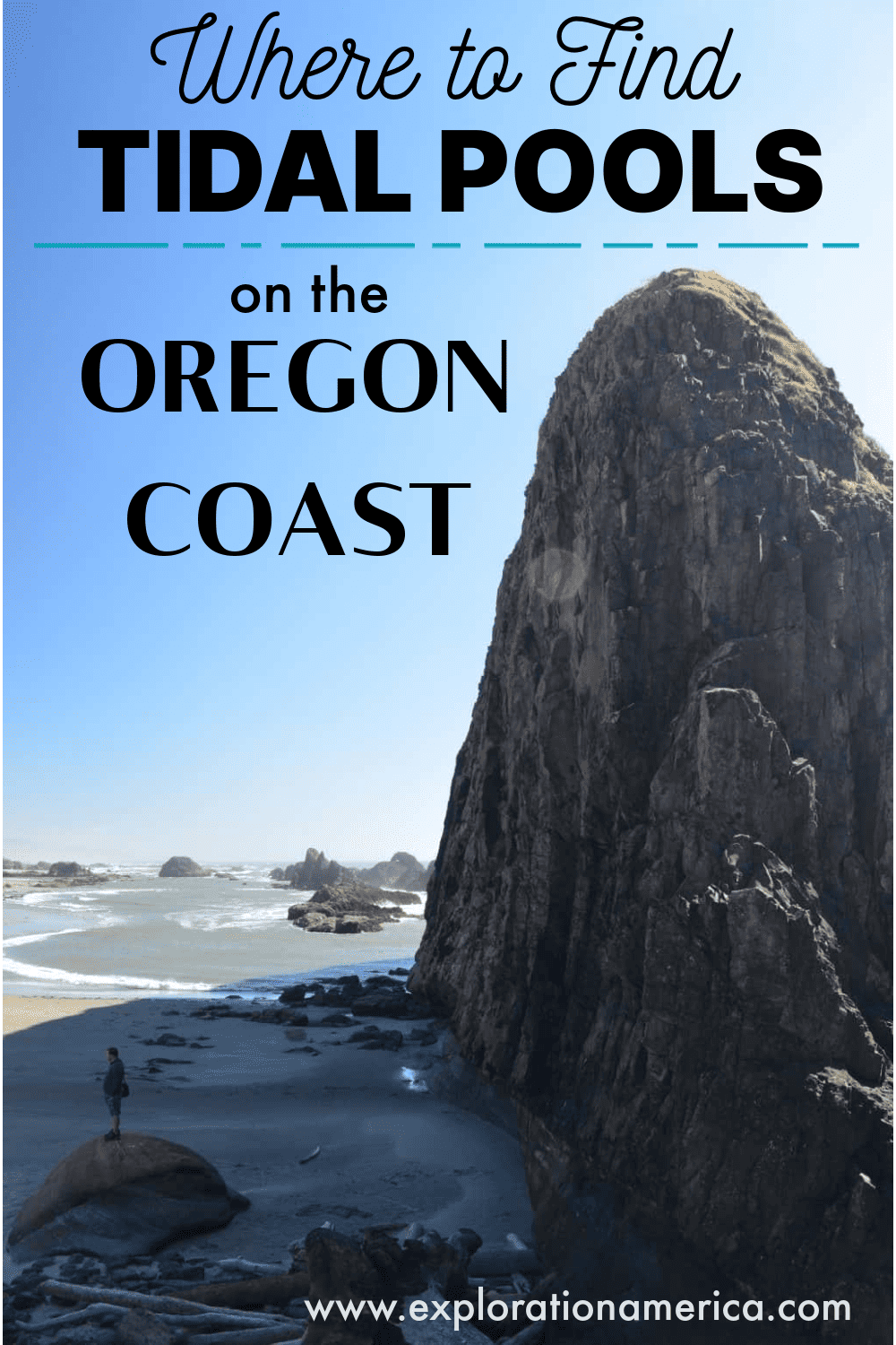 Seal Rock Oregon Coast
