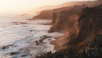 california beach pacific coast
