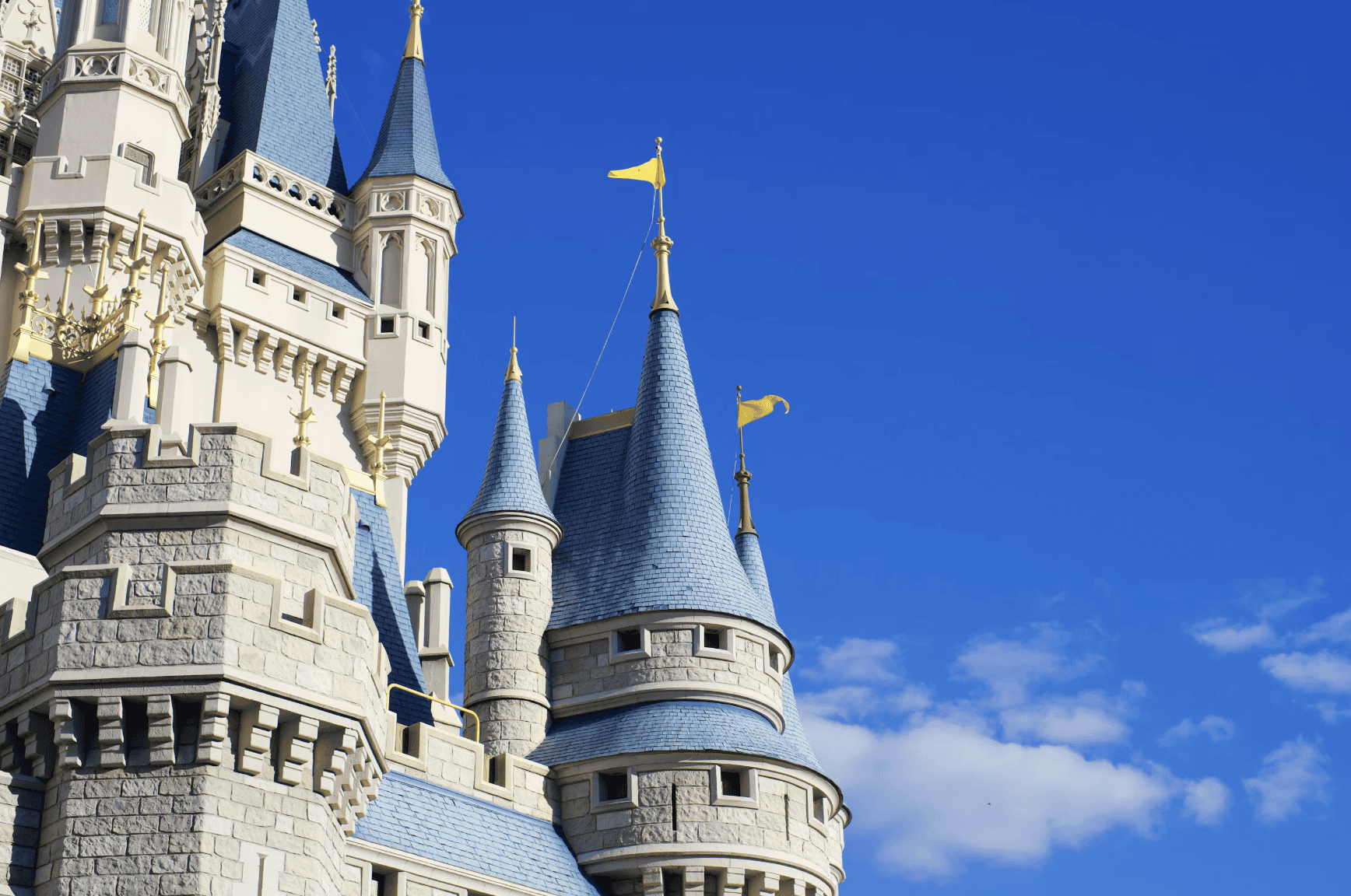 castle at Magic Kingdom Walt Disney World