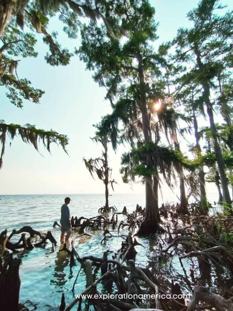 Coastal Beaches in Louisiana - Exploration America